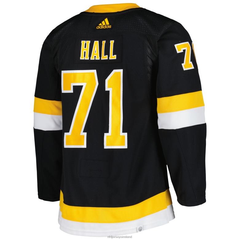 NHL Men Boston Bruins Taylor Hall Adidas Black Primegreen Authentic Pro Alternate Player Jersey D002V1239 Clothing