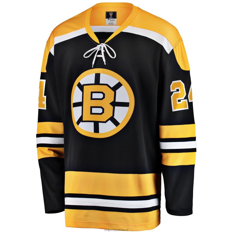 NHL Men Boston Bruins Terry O\Reilly Fanatics Branded Black Premier Breakaway Retired Player Jersey D002V1615 Clothing