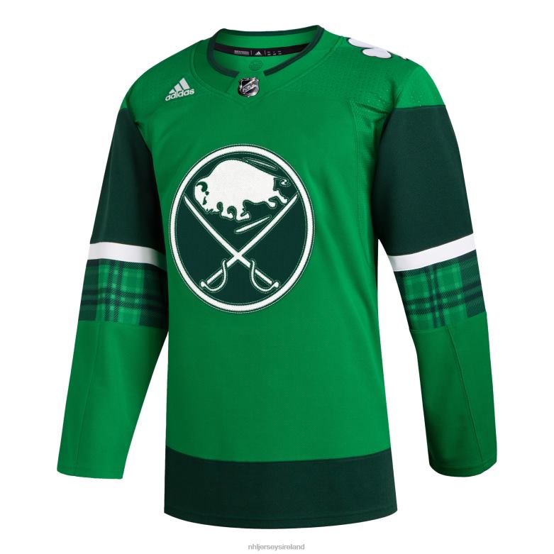 NHL Men Buffalo Sabres Adidas Kelly Green 2023 St Patrick\S Day Primegreen Authentic Jersey D002V357 Clothing