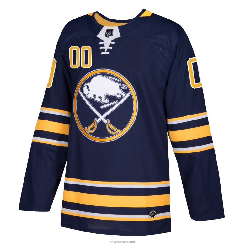 NHL Men Buffalo Sabres Adidas Navy Authentic Custom Jersey D002V382 Clothing