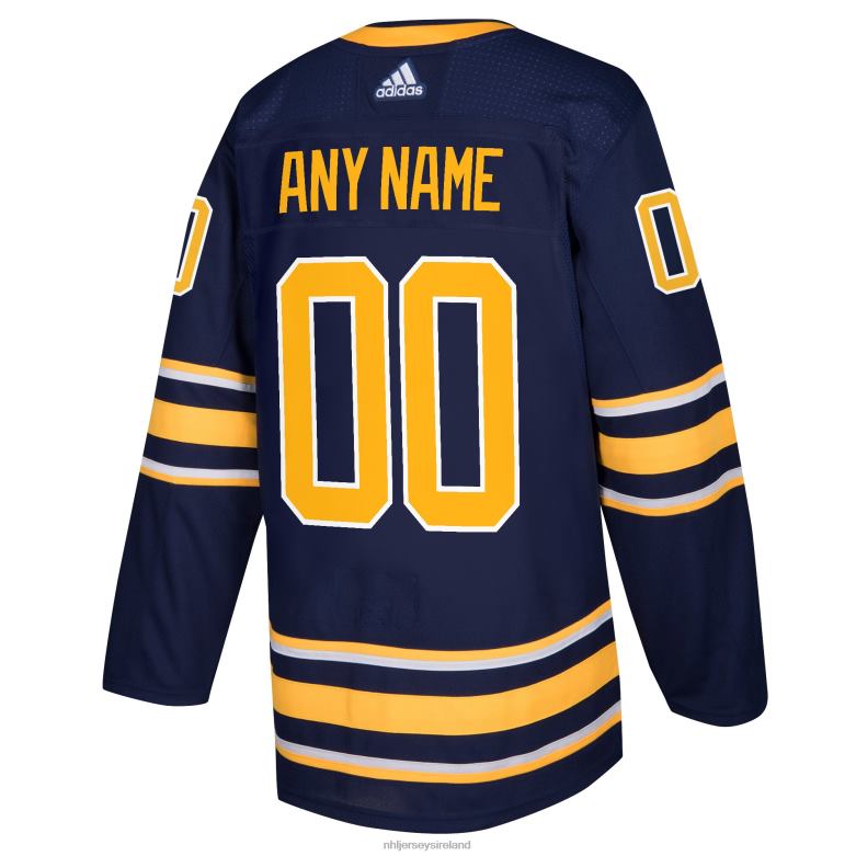 NHL Men Buffalo Sabres Adidas Navy Authentic Custom Jersey D002V382 Clothing