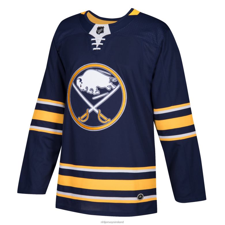 NHL Men Buffalo Sabres Adidas Navy Home Authentic Blank Jersey D002V1624 Clothing