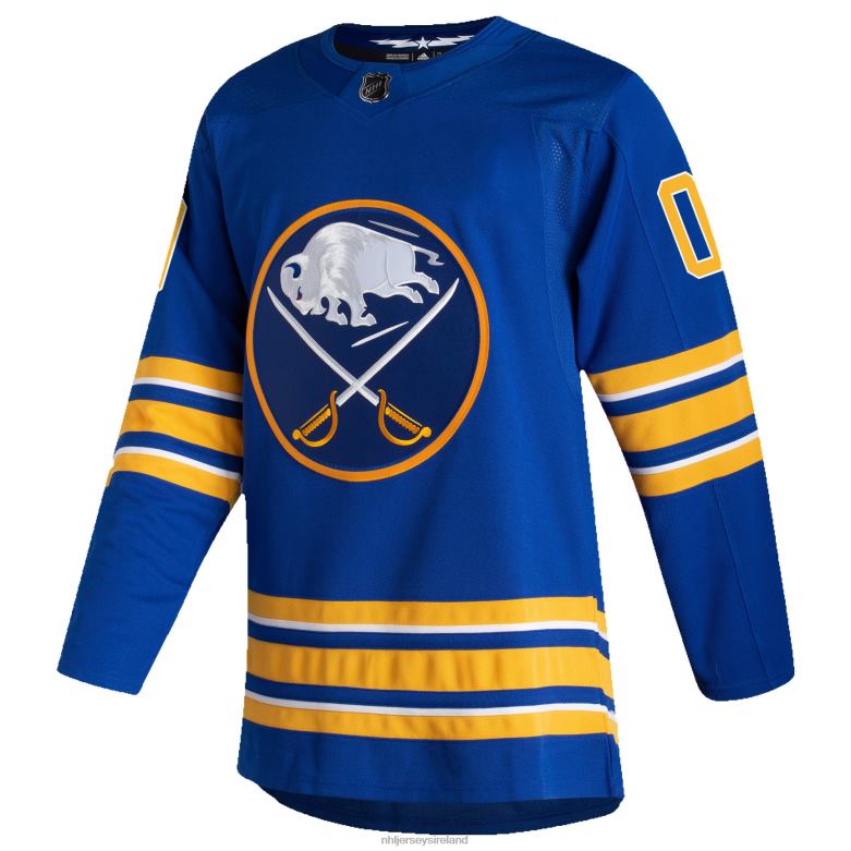 NHL Men Buffalo Sabres Adidas Royal 2020/21 Home Authentic Custom Jersey D002V130 Clothing