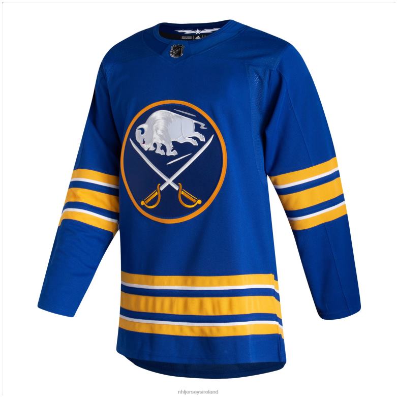 NHL Men Buffalo Sabres Adidas Royal 2020/21 Home Authentic Jersey D002V556 Clothing