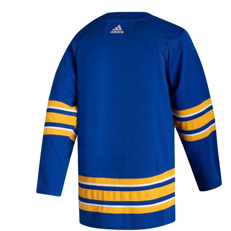 NHL Men Buffalo Sabres Adidas Royal 2020/21 Home Authentic Jersey D002V556 Clothing
