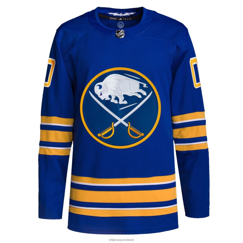 NHL Men Buffalo Sabres Adidas Royal Home Authentic Pro Custom Jersey D002V2104 Clothing