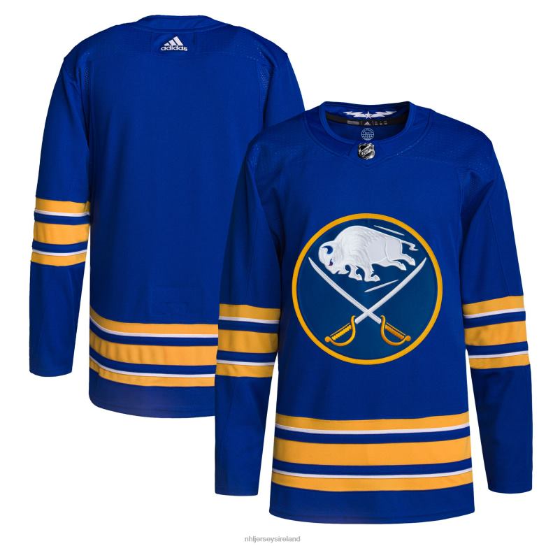NHL Men Buffalo Sabres Adidas Royal Home Authentic Pro Jersey D002V906 Clothing