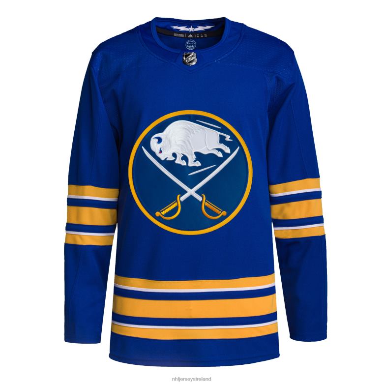 NHL Men Buffalo Sabres Adidas Royal Home Authentic Pro Jersey D002V906 Clothing