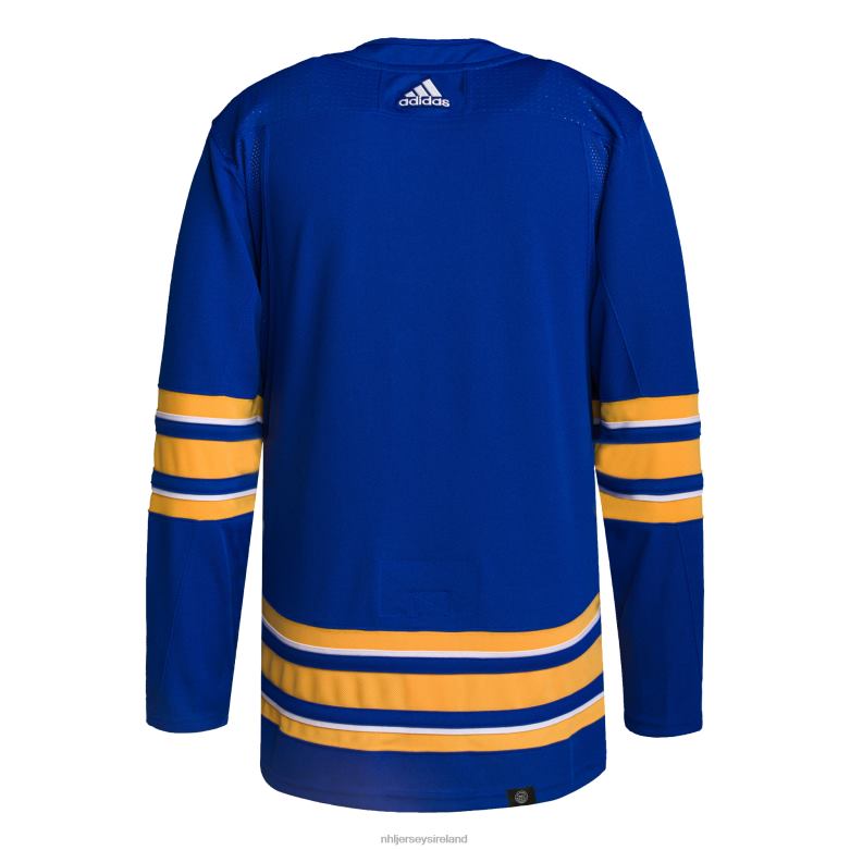 NHL Men Buffalo Sabres Adidas Royal Home Authentic Pro Jersey D002V906 Clothing