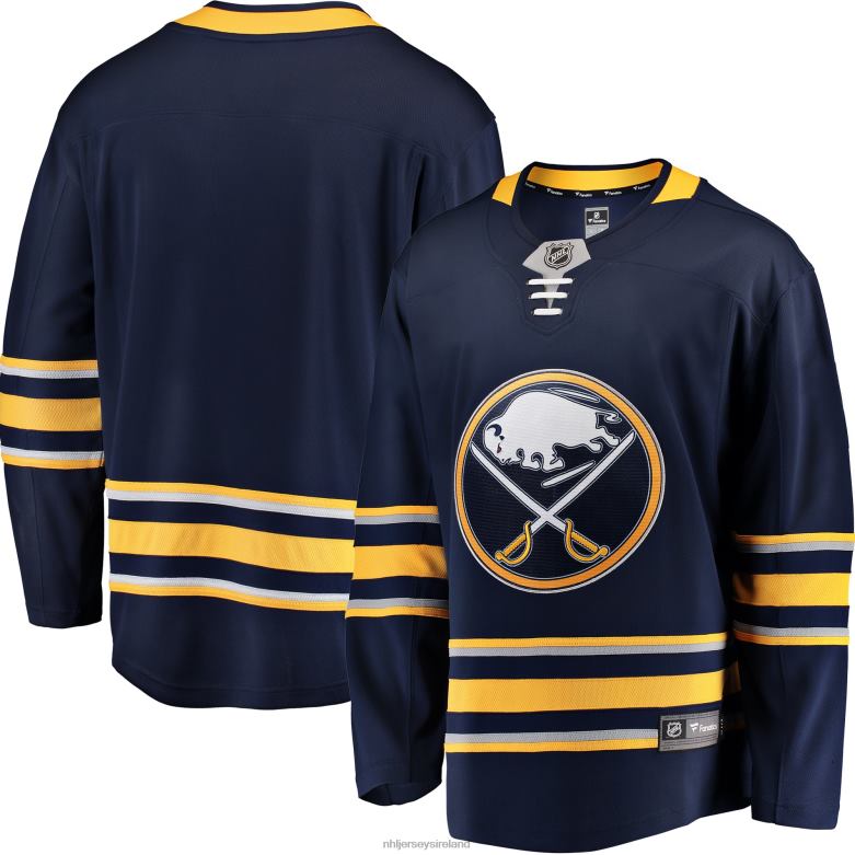 NHL Men Buffalo Sabres Fanatics Branded Blue Breakaway Home Jersey D002V1167 Clothing