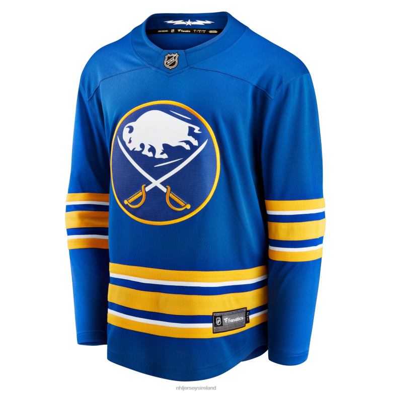 NHL Men Buffalo Sabres Fanatics Branded Royal 2020/21 Home Breakaway Jersey D002V1009 Clothing