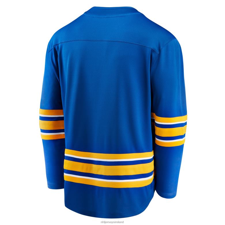NHL Men Buffalo Sabres Fanatics Branded Royal 2020/21 Home Breakaway Jersey D002V1009 Clothing