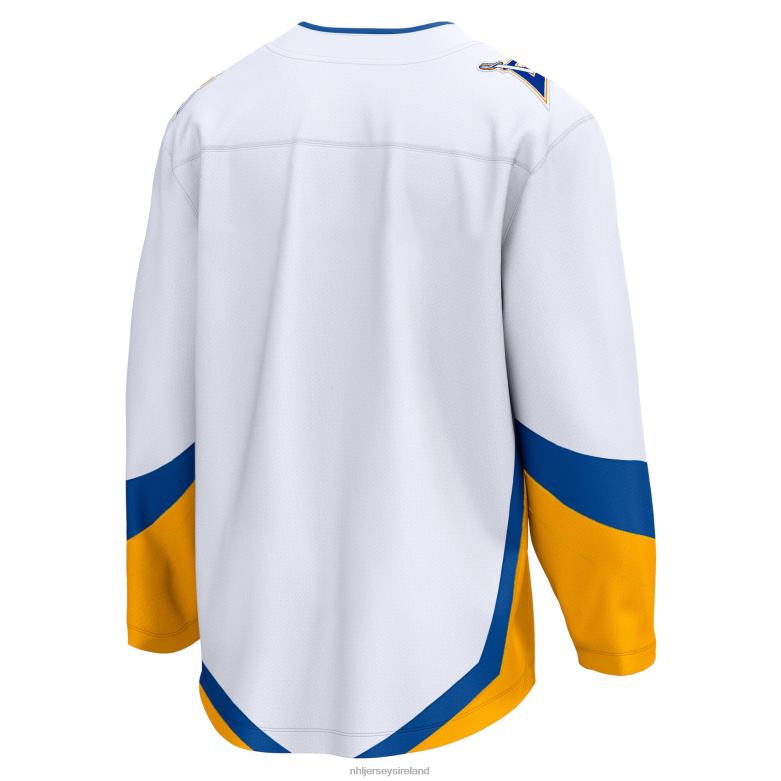 NHL Men Buffalo Sabres Fanatics Branded White Special Edition 20 Breakaway Blank Jersey D002V1577 Clothing