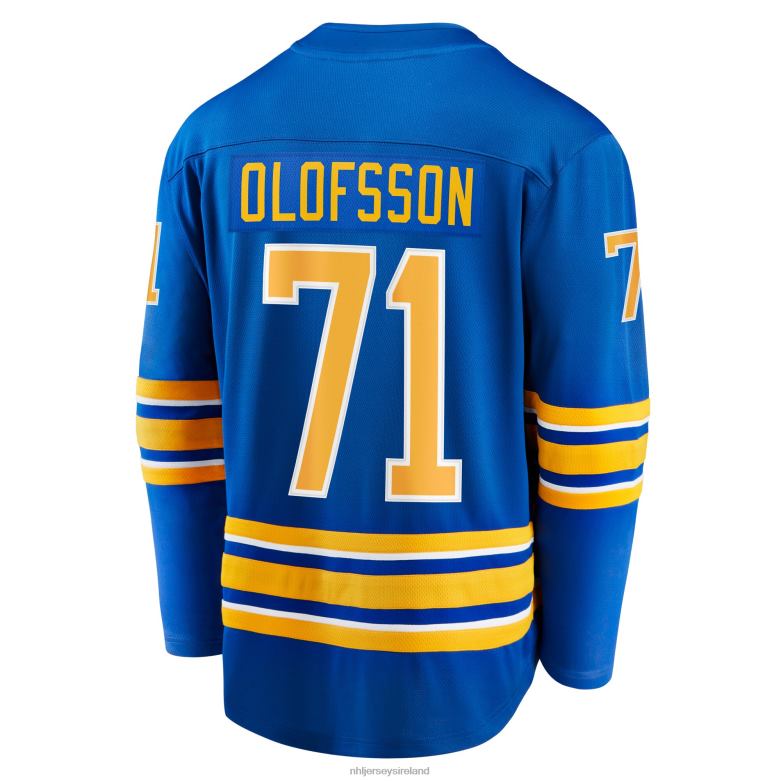 NHL Men Buffalo Sabres Victor Olofsson Fanatics Branded Royal Breakaway Player Jersey D002V2270 Clothing