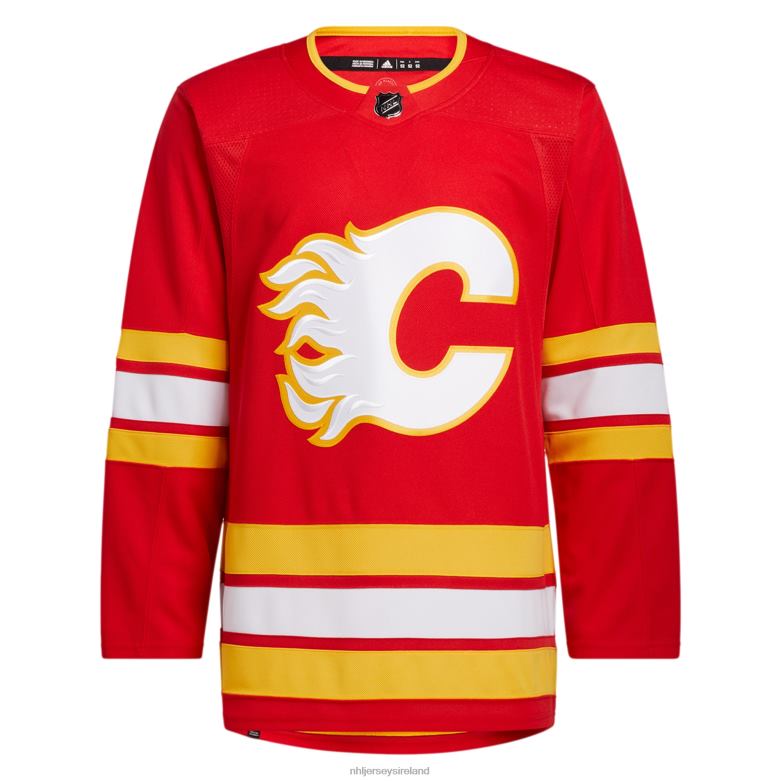 NHL Men Calgary Flames Adidas Red 2020/21 Home Primegreen Authentic Pro Jersey D002V2413 Clothing