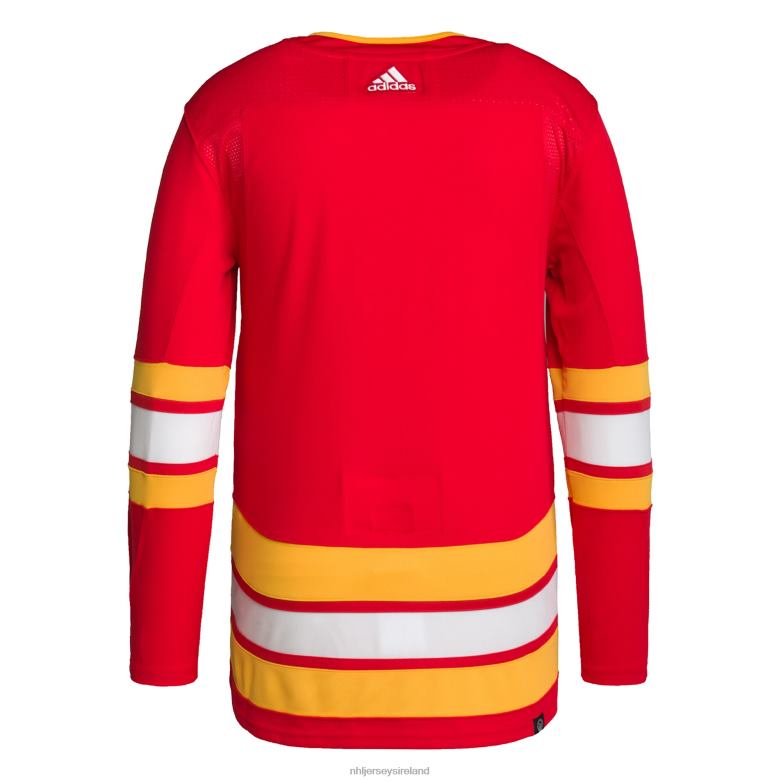 NHL Men Calgary Flames Adidas Red 2020/21 Home Primegreen Authentic Pro Jersey D002V2413 Clothing