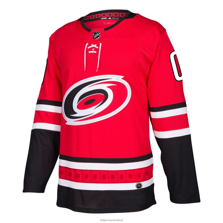 NHL Men Carolina Hurricanes Adidas Red Authentic Custom Jersey D002V1979 Clothing