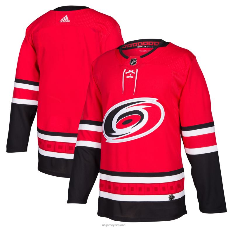 NHL Men Carolina Hurricanes Adidas Red Home Authentic Blank Jersey D002V1496 Clothing