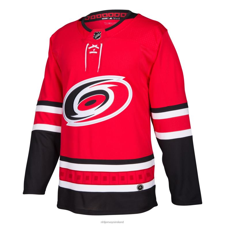 NHL Men Carolina Hurricanes Adidas Red Home Authentic Blank Jersey D002V1496 Clothing