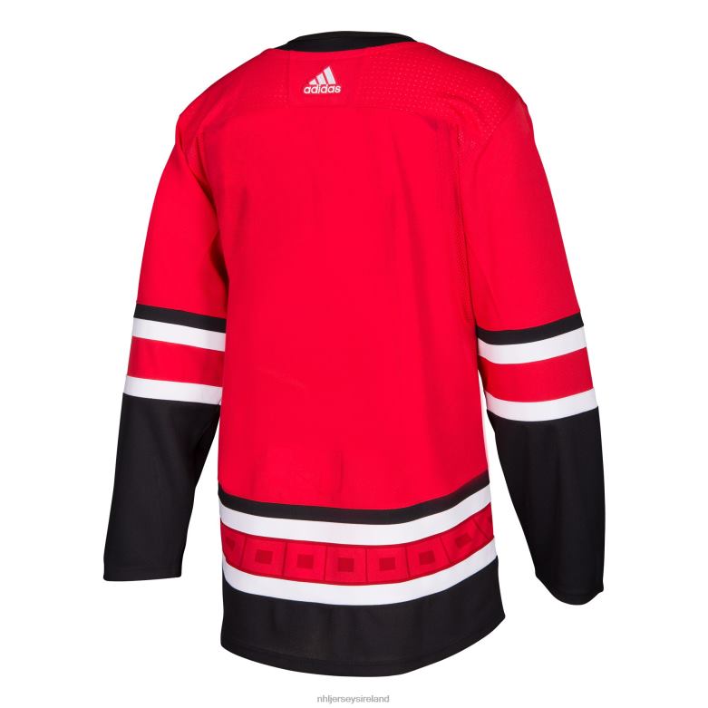 NHL Men Carolina Hurricanes Adidas Red Home Authentic Blank Jersey D002V1496 Clothing