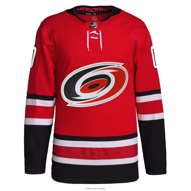 NHL Men Carolina Hurricanes Adidas Red Home Primegreen Authentic Pro Custom Jersey D002V2325 Clothing