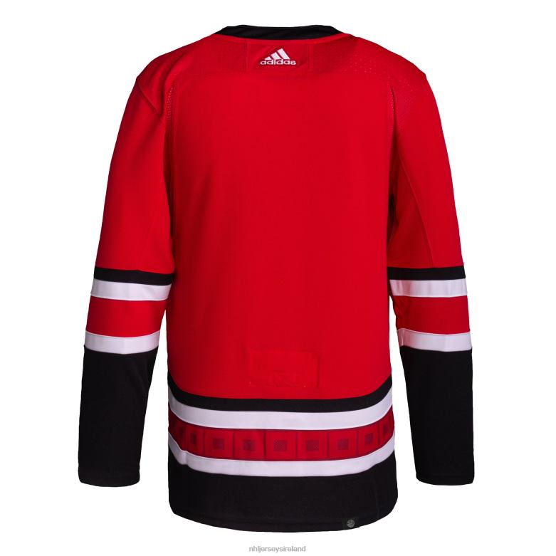 NHL Men Carolina Hurricanes Adidas Red Home Primegreen Authentic Pro Jersey D002V1414 Clothing