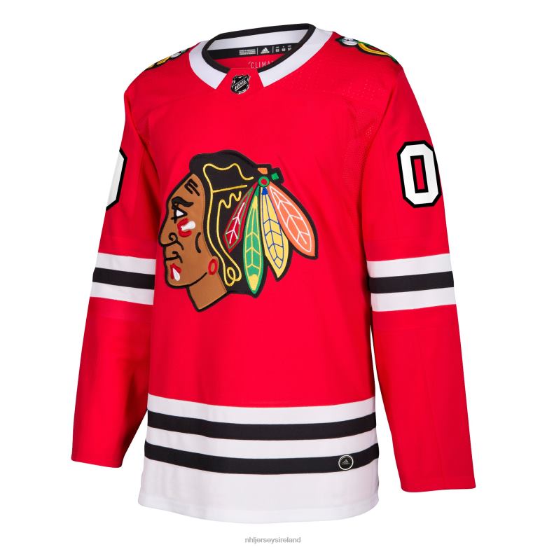 NHL Men Chicago Blackhawks Adidas Red Authentic Custom Jersey D002V1974 Clothing
