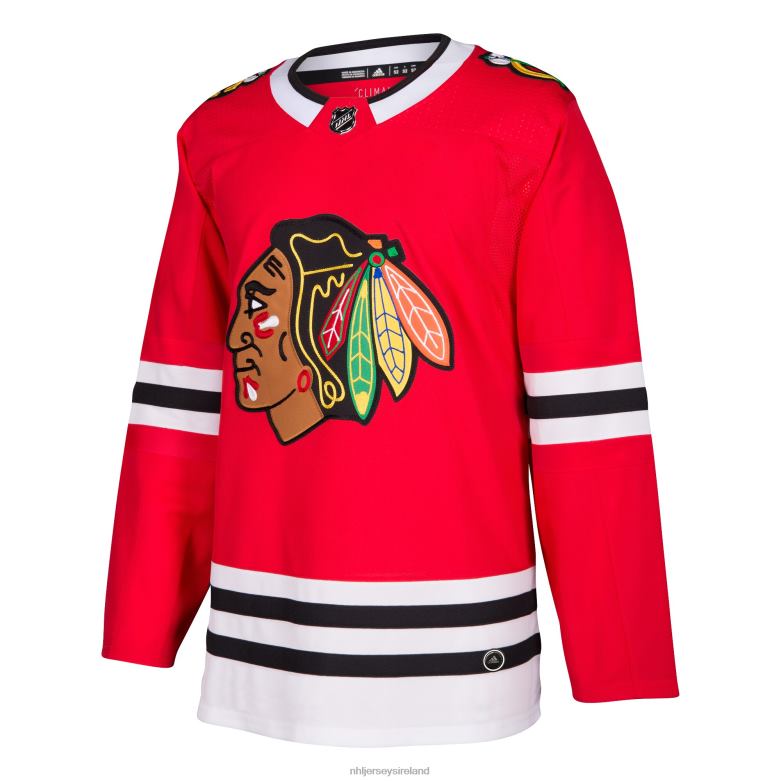 NHL Men Chicago Blackhawks Adidas Red Home Authentic Blank Jersey D002V1422 Clothing