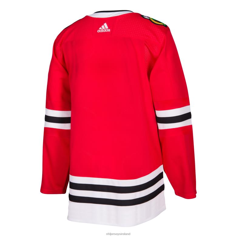 NHL Men Chicago Blackhawks Adidas Red Home Authentic Blank Jersey D002V1422 Clothing