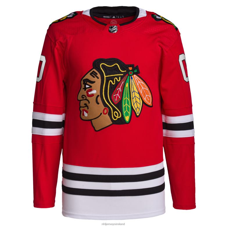 NHL Men Chicago Blackhawks Adidas Red Home Primegreen Authentic Pro Custom Jersey D002V2151 Clothing