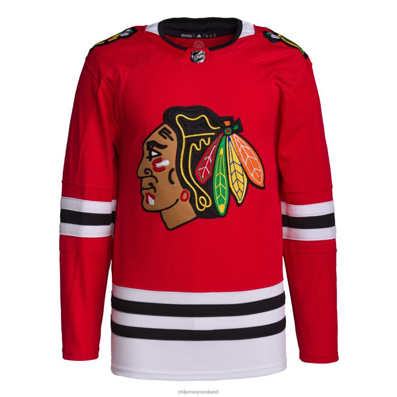 NHL Men Chicago Blackhawks Adidas Red Home Primegreen Authentic Pro Jersey D002V958 Clothing