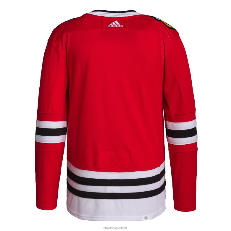 NHL Men Chicago Blackhawks Adidas Red Home Primegreen Authentic Pro Jersey D002V958 Clothing