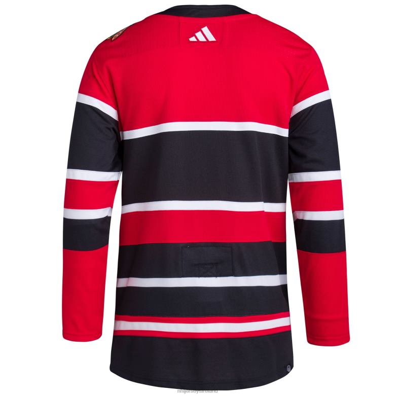 NHL Men Chicago Blackhawks Adidas Red Reverse Retro 20 Authentic Blank Jersey D002V485 Clothing