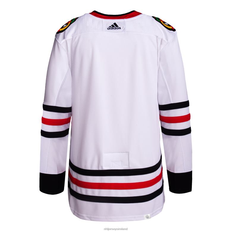 NHL Men Chicago Blackhawks Adidas White Away Primegreen Authentic Pro Jersey D002V1333 Clothing