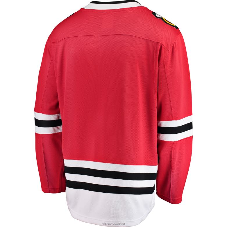 NHL Men Chicago Blackhawks Fanatics Branded Red Breakaway Home Jersey D002V392 Clothing