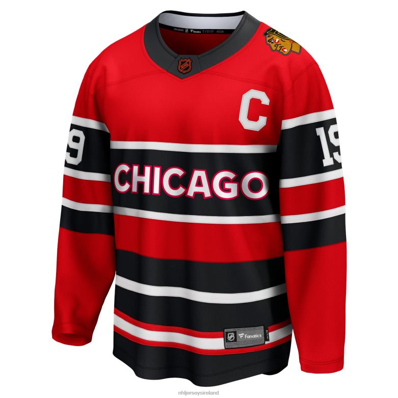 NHL Men Chicago Blackhawks Jonathan Toews Fanatics Branded Red Special Edition 20 Breakaway Player Jersey D002V581 Clothing