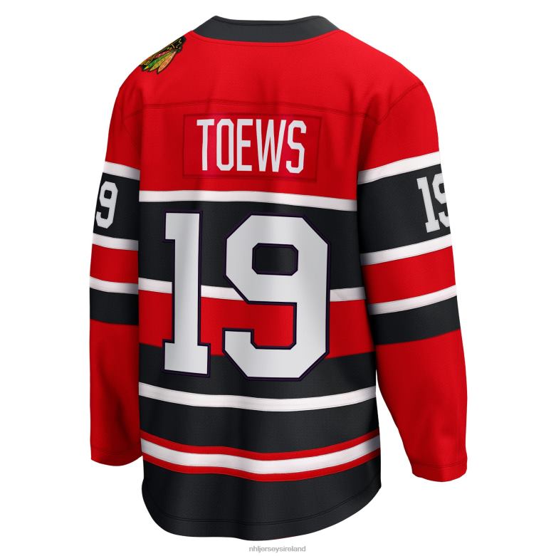 NHL Men Chicago Blackhawks Jonathan Toews Fanatics Branded Red Special Edition 20 Breakaway Player Jersey D002V581 Clothing