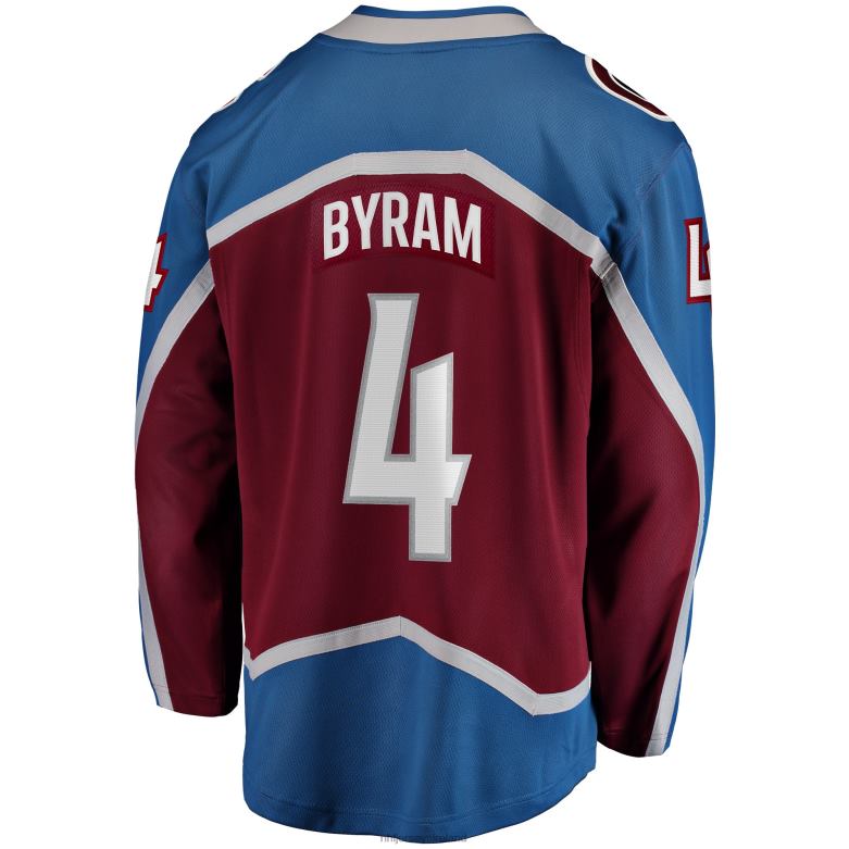 NHL Men Colorado Avalanche Bowen Byram Fanatics Branded Maroon Home Breakaway Player Jersey D002V677 Clothing