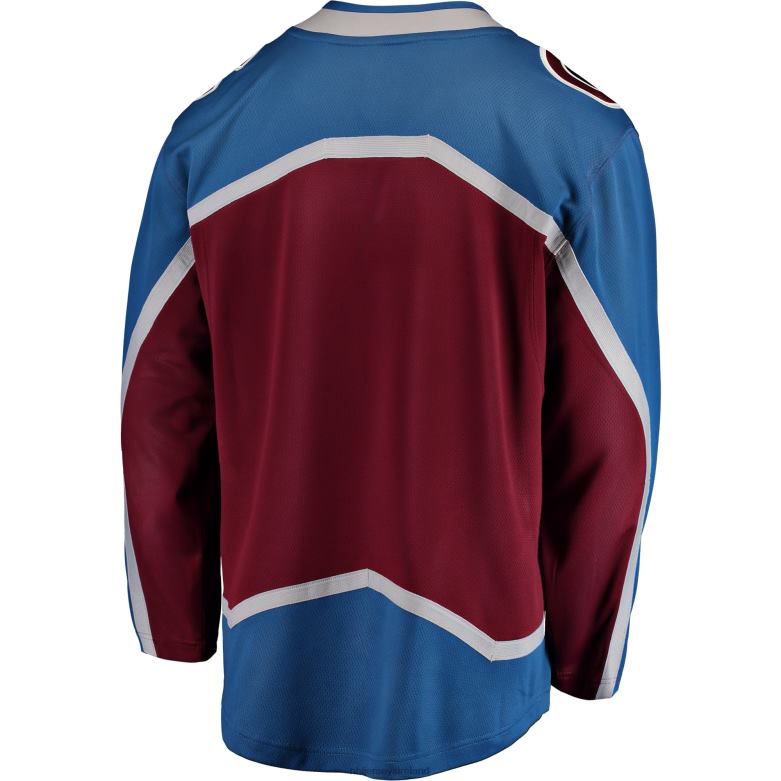 NHL Men Colorado Avalanche Fanatics Branded Maroon Breakaway Home Jersey D002V179 Clothing