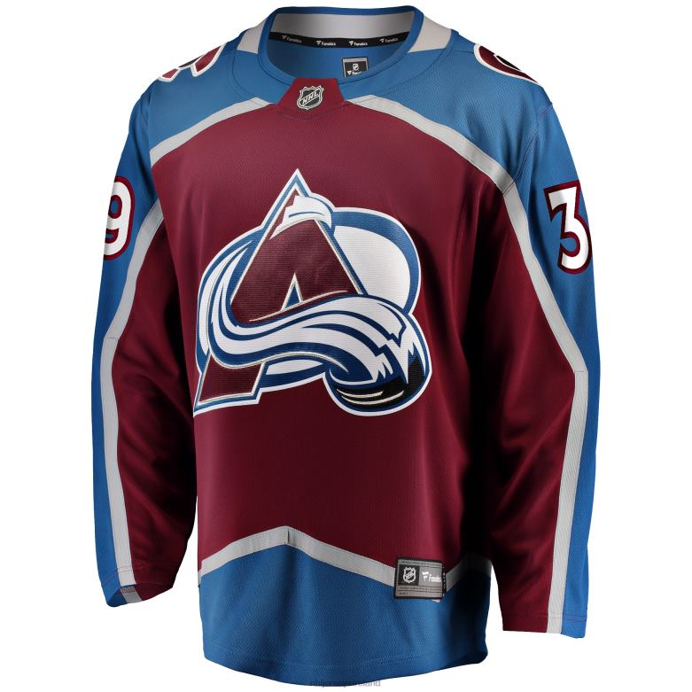 NHL Men Colorado Avalanche Pavel Francouz Fanatics Branded Burgundy Breakaway Player Jersey D002V1318 Clothing
