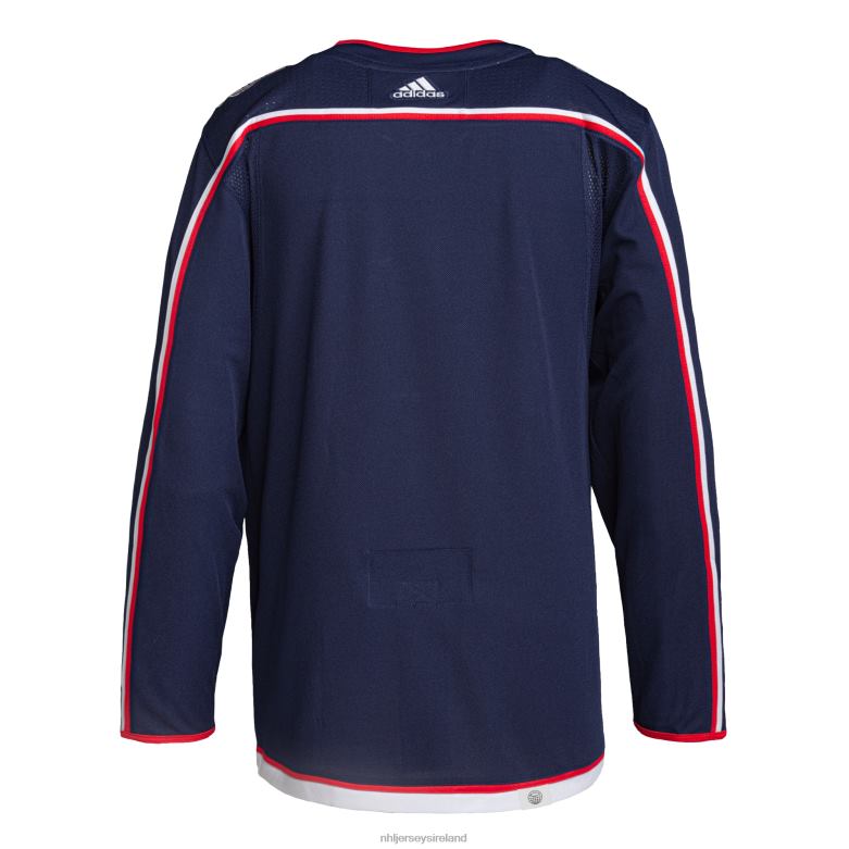 NHL Men Columbus Blue Jackets Adidas Navy Home Primegreen Authentic Pro Jersey D002V1441 Clothing