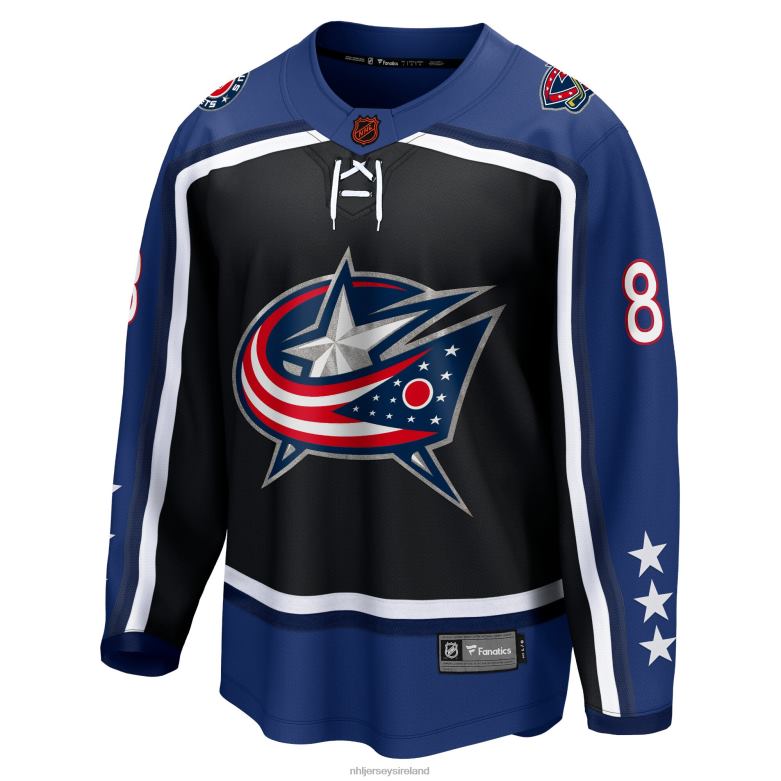 NHL Men Columbus Blue Jackets Zach Werenski Fanatics Branded Black Special Edition 20 Breakaway Player Jersey D002V1280 Clothing