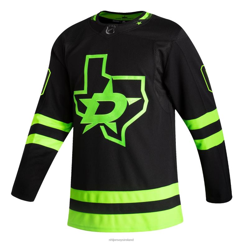 NHL Men Dallas Stars Adidas Black 2020/21 Alternate - Authentic Custom Jersey D002V277 Clothing