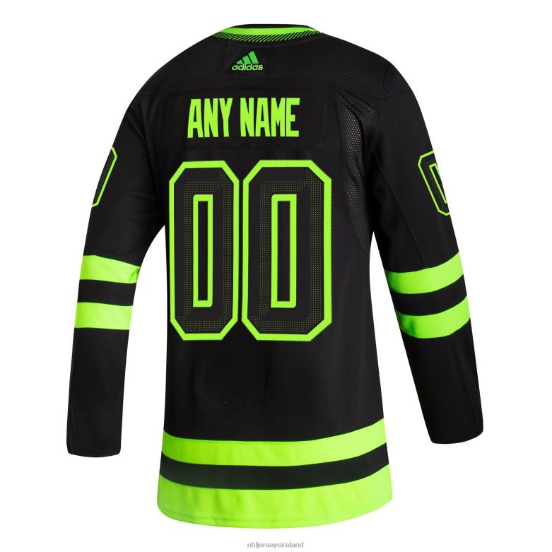NHL Men Dallas Stars Adidas Black 2020/21 Alternate - Authentic Custom Jersey D002V277 Clothing