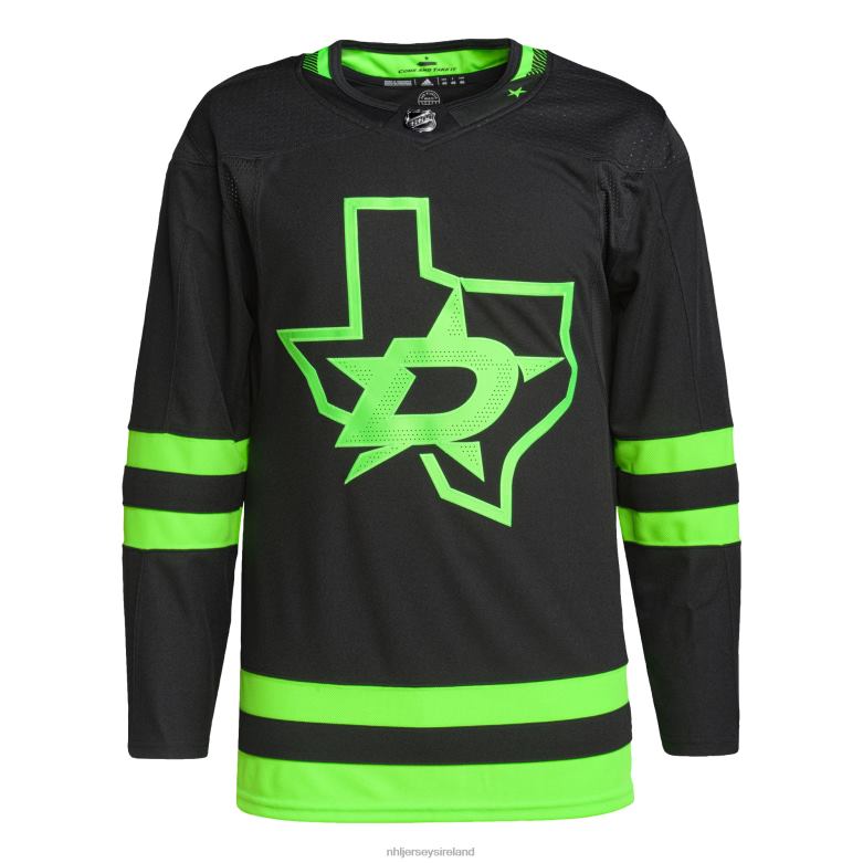 NHL Men Dallas Stars Adidas Black Alternate Primegreen Authentic Pro Jersey D002V154 Clothing