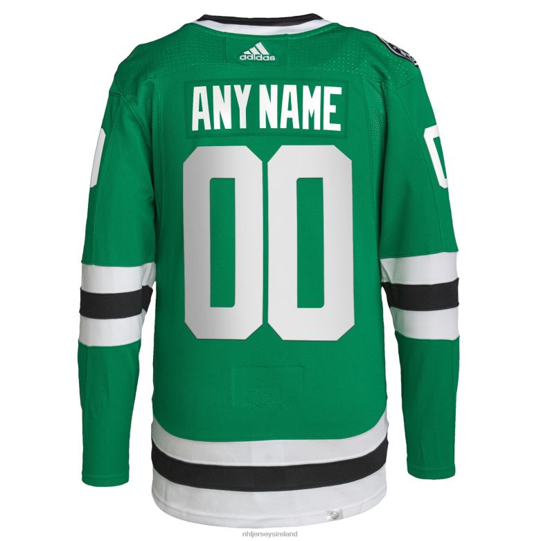 NHL Men Dallas Stars Adidas Green Home Primegreen Authentic Pro Custom Jersey D002V2078 Clothing
