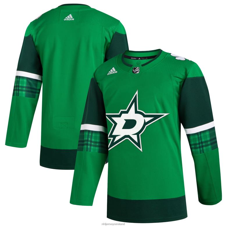 NHL Men Dallas Stars Adidas Kelly Green 2023 St PatrickS Day Primegreen Authentic Jersey D002V691 Clothing