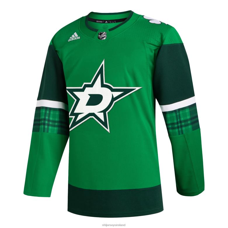 NHL Men Dallas Stars Adidas Kelly Green 2023 St Patrick\S Day Primegreen Authentic Jersey D002V691 Clothing