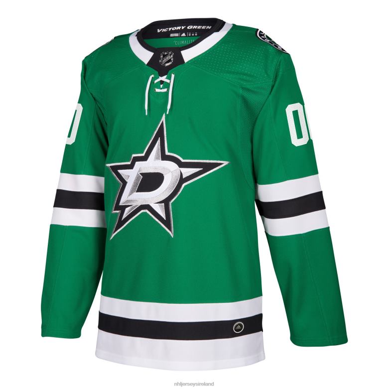 NHL Men Dallas Stars Adidas Kelly Green Authentic Custom Jersey D002V2253 Clothing