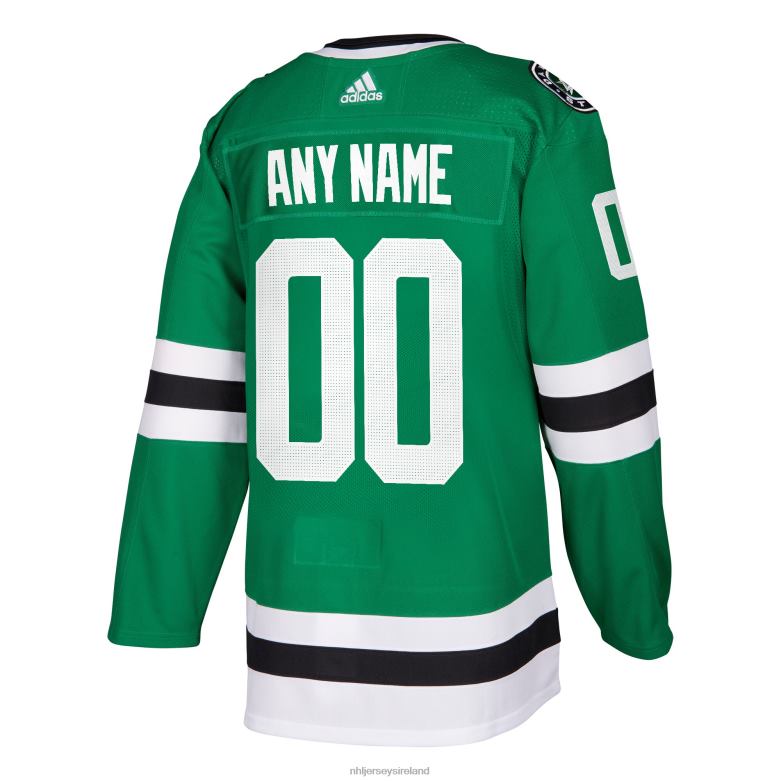 NHL Men Dallas Stars Adidas Kelly Green Authentic Custom Jersey D002V2253 Clothing